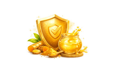 Boosts Immunity & Digestion