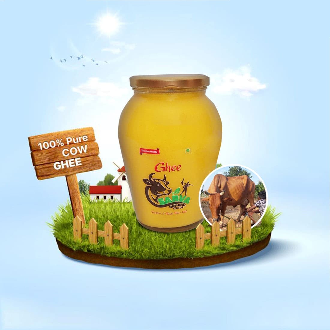 Traditional dairy farm operations